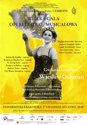 Wielka Gala Operetkowo-Musicalowa dedykowana pamięci Iwony Borowickiej