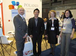 Krakow Convention Bureau at EIBTM 2011