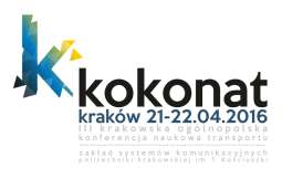III Krakowska Ogólnopolska Konferencja Transportu 'Kokonat'