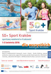 50+ Sport Kraków - sportowy weekend w Krakowie