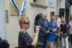 Na Kazimierzu odsłonięto pamiątkową tablicę poświęconą Henrykowi Voglerowi 