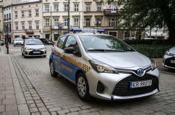 radiowozy, straż miejska