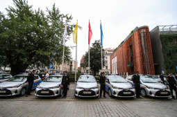 Nowe radiowozy dla straży miejskiej