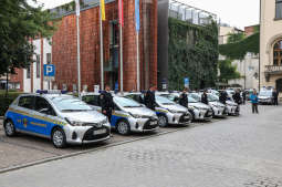 Nowe radiowozy dla straży miejskiej