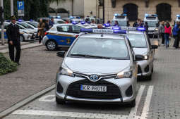 Nowe radiowozy dla straży miejskiej