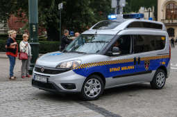 Nowe radiowozy dla straży miejskiej