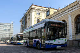  Elektryczne autobusy pojadą na linii 154