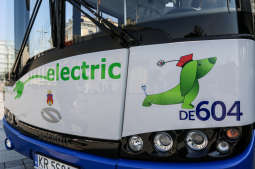  Elektryczne autobusy pojadą na linii 154