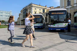  Elektryczne autobusy pojadą na linii 154