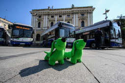  Elektryczne autobusy pojadą na linii 154