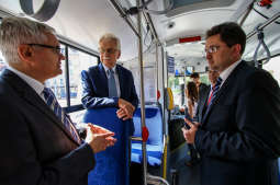  Elektryczne autobusy pojadą na linii 154