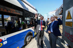  Elektryczne autobusy pojadą na linii 154