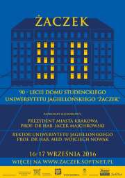 Jubileusz 90-lecia Domu Studenckiego UJ 