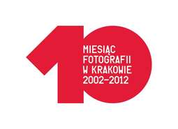 Logo: 10. Miesiąc Fotografii w Krakowie