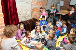 Warsztaty dla dzieci.JPG