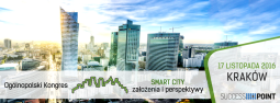 IX Ogólnopolski Kongres Smart City - założenia i perspektywy