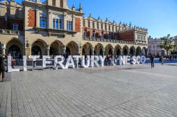 Trzy lata z tytułem Miasta Literatury UNESCO