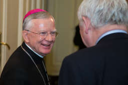 Prezydent Jacek Majchrowski powitał abpa Marka Jędraszewskiego