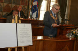 Towarzystwo Lekarskie Krakowskie z medalem „Cracoviae Merenti”