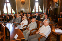 Towarzystwo Lekarskie Krakowskie z medalem „Cracoviae Merenti”