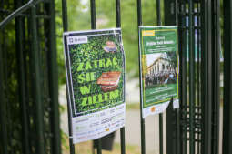 Zatrać się w zieleni na Pikniku Krakowskim