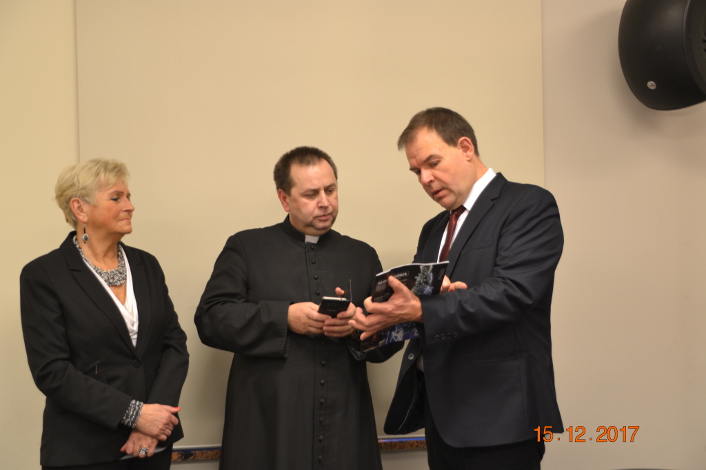 Wigilia w MOPS Filia nr 3 Kraków Dla Seniora