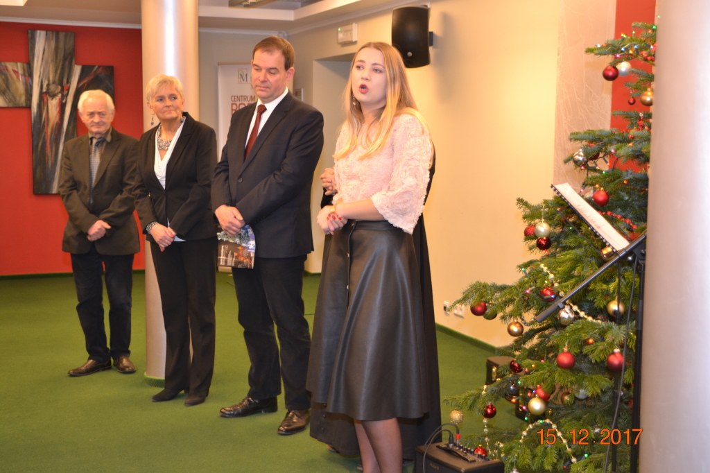 Wigilia w MOPS Filia nr 3 Kraków Dla Seniora