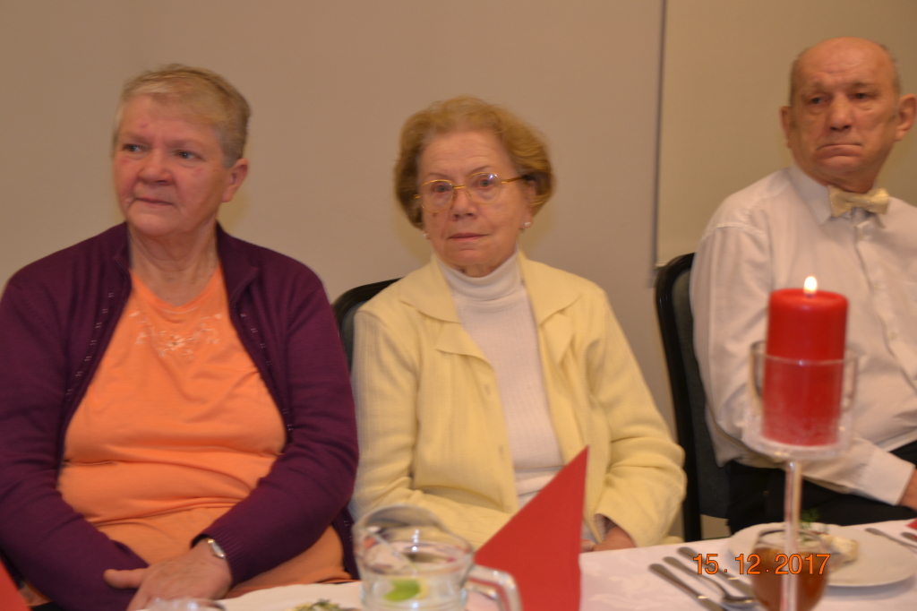 Wigilia w MOPS Filia nr 3 Kraków Dla Seniora