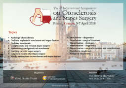 4. Międzynarodowe Sympozjum nt. Otosklerozy  i Chirurgii Strzemiączka