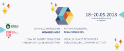 XIV Międzynarodowy Kongres MBA pod hasłem 'Lokalne zasoby biznesowe a globalna działalność firm'