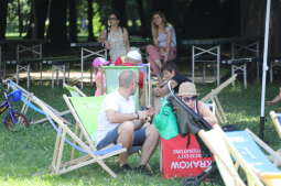 Piknik Krakowski w parku Kościuszki