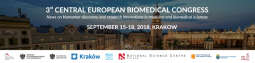 '3rd Central European Biomedical Congress pt. News on biomarker discovery and research innovations in medicine and biomedical sciences'