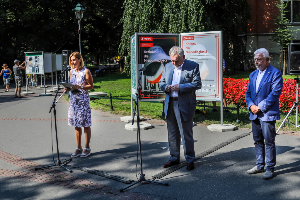 bs_kr_pl_20180804_img_3620.jpg-wystawa Kraków dla Niepodległości  Autor: B. Świerzowski