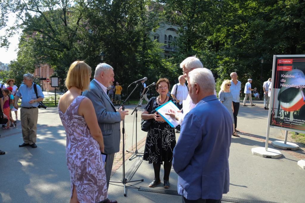 bs_kr_pl_20180804_img_3761.jpg-wystawa Kraków dla Niepodległości  Autor: B. Świerzowski