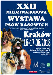 XXII Międzynarodowa Wystawa Psów Rasowych w Krakowie