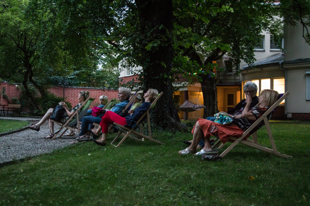 jg_180726_oto_7311.jpg-"Kino na trawie" w ogrodach Instytutu Austriackiego  Autor: B. Świerzowski