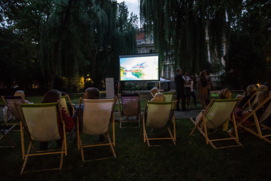 jg_180726_oto_7340.jpg-"Kino na trawie" w ogrodach Instytutu Austriackiego