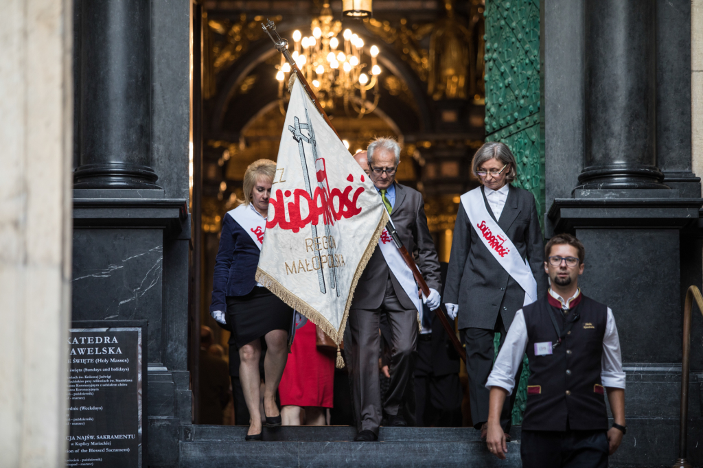 bs-31 sierpnia 2018-202a5013.jpg-Solidarność,Sierpień,Wieńce,Kulig  Autor: B. Świerzowski