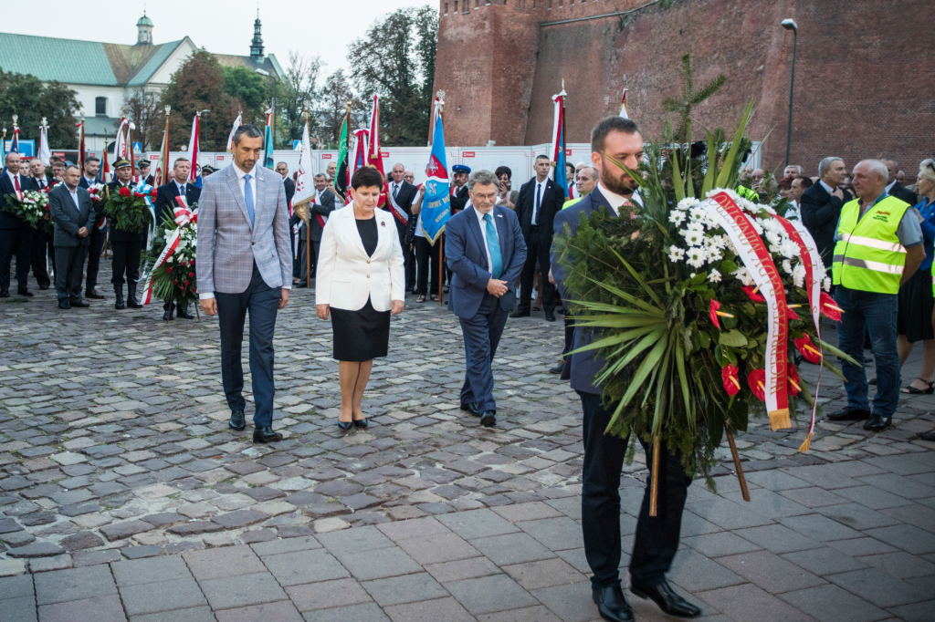 bs-31 sierpnia 2018-202a5153.jpg-Solidarność,Sierpień,Wieńce,Kulig  Autor: B. Świerzowski