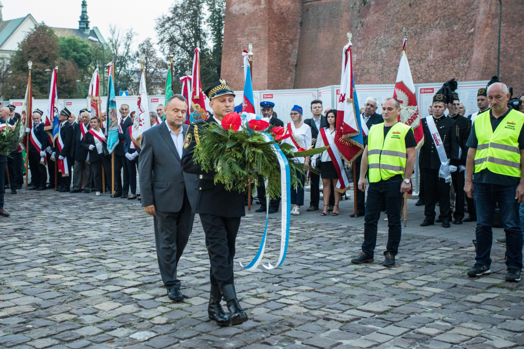 bs-31 sierpnia 2018-202a5175.jpg-Solidarność,Sierpień,Wieńce,Kulig  Autor: B. Świerzowski