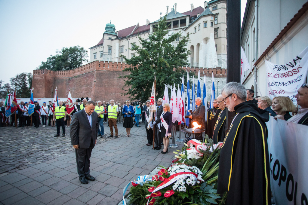 bs-31 sierpnia 2018-202a5186.jpg-Solidarność,Sierpień,Wieńce,Kulig  Autor: B. Świerzowski