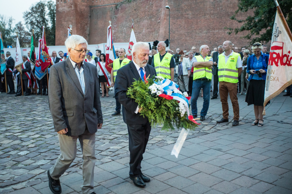 bs-31 sierpnia 2018-202a5195.jpg-Solidarność,Sierpień,Wieńce,Kulig  Autor: B. Świerzowski