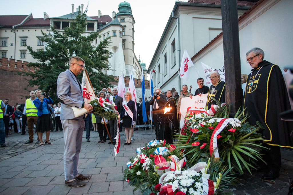 bs-31 sierpnia 2018-202a5204.jpg-Solidarność,Sierpień,Wieńce,Kulig  Autor: B. Świerzowski