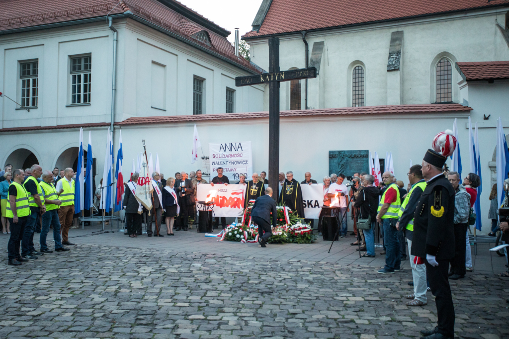 bs-31 sierpnia 2018-202a5207.jpg-Solidarność,Sierpień,Wieńce,Kulig  Autor: B. Świerzowski