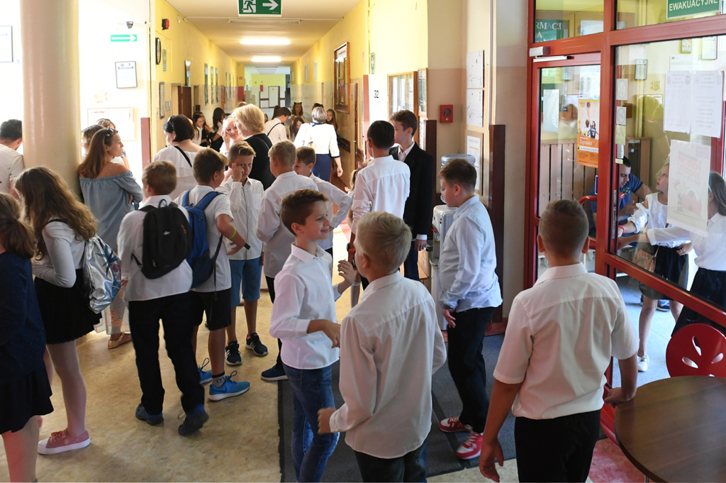 dsc_0892.jpg-Rozpoczęcie roku szkolnego  Autor: W. Majka