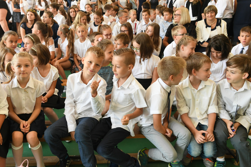 dsc_0904.jpg-Rozpoczęcie roku szkolnego  Autor: W. Majka