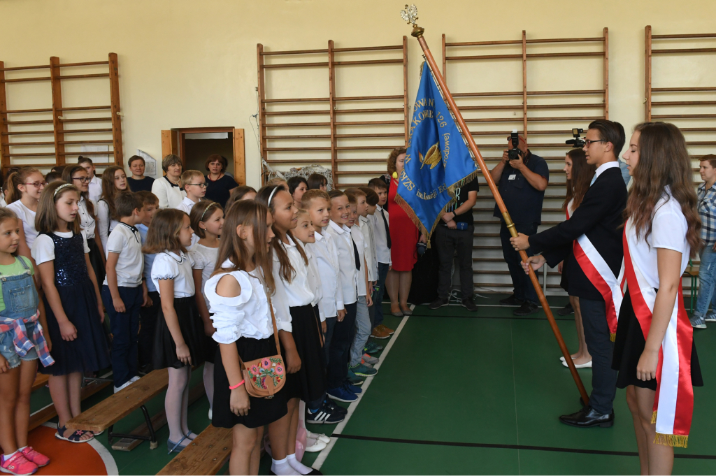 dsc_0923.jpg-Rozpoczęcie roku szkolnego  Autor: W. Majka