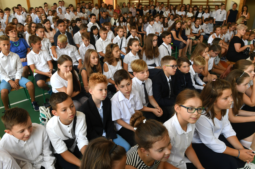 dsc_0949.jpg-Rozpoczęcie roku szkolnego  Autor: W. Majka