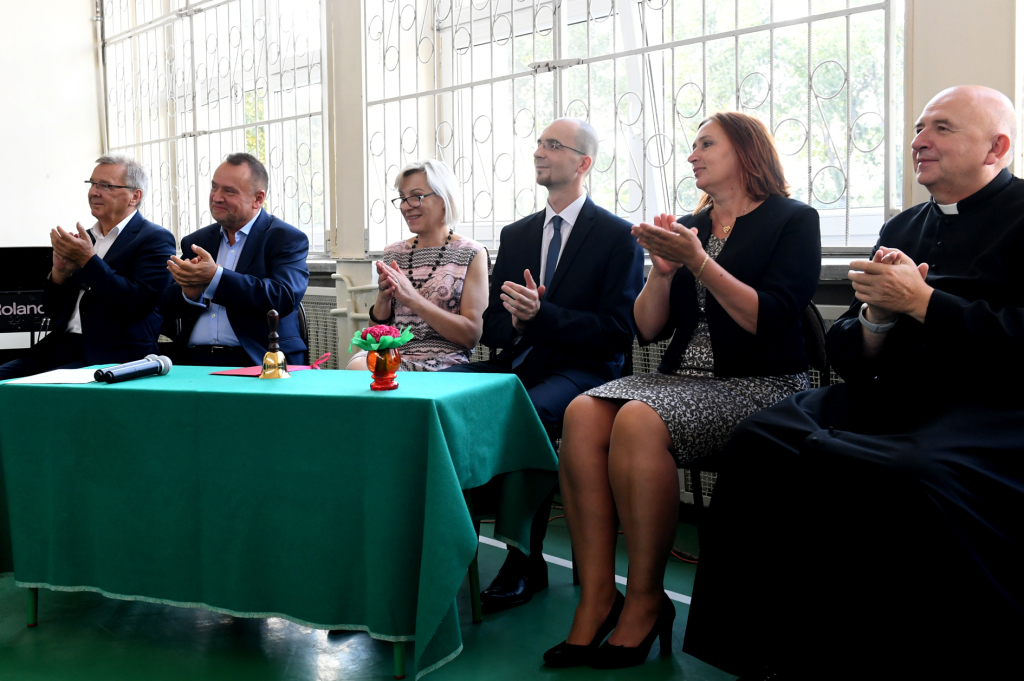 dsc_0969.jpg-Rozpoczęcie roku szkolnego  Autor: W. Majka