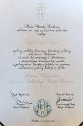 dsc_3237 copy.jpg-Honorowe Obywatelstwo Biserce Rajčić Januszowi Skalskiemu